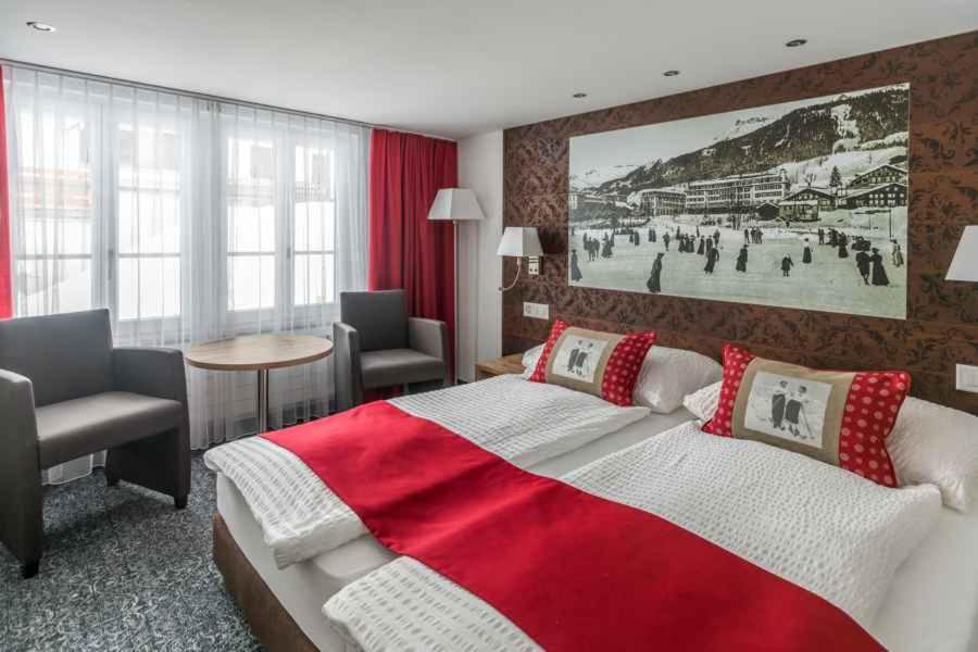 Hotel Bellevue Pinte Grindelwald Kültér fotó