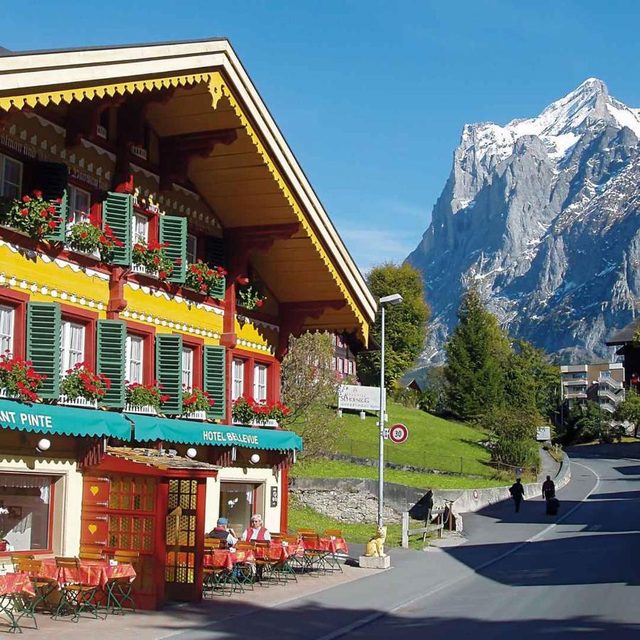 Hotel Bellevue Pinte Grindelwald Kültér fotó